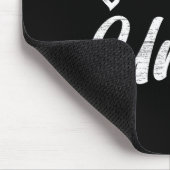 Black Belt Onkel Karate Onkel Proud Karate Onkel Mousepad (Ecke)