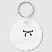 Black Belt Onkel Karate Onkel Proud Karate Onkel Schlüsselanhänger (Vorderseite)