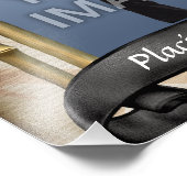 Black Belt Portrait 1 Foto (Ecke)