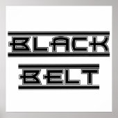 Black Belt Poster (Vorne)