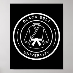 Black-Belt-Universität Poster