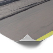 Black Belt USA Poster1 Poster (Ecke)