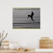 Black Belt USA Poster1 Poster (Küche)