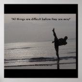 Black Belt USA Poster 2 (Vorne)