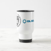 Black Belt Zertifiziert - GLSS.app Reisebecher (Mittel)