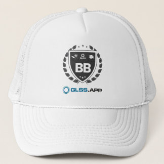 Black Belt Zertifiziert - GLSS.app Truckerkappe