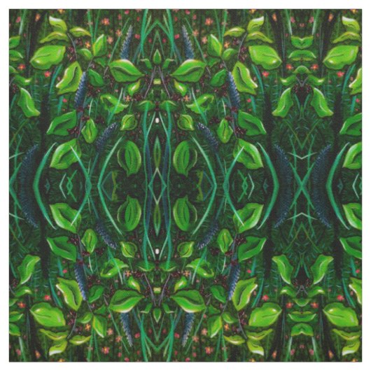 Black Berry Fabric Stoff (Muster)