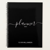 Black Beruflich Business Planner Planer (Vorderseite)