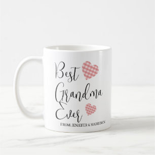 Black Best Oma je Hand Letting Quote Coffe Kaffeetasse