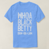 Black Betty Ram Jam T-Shirt (Design vorne)