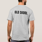 Black Betty Vintag Ärmeln T-Shirt (Rückseite)