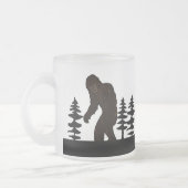 Black Big Foot Sasquatch Yeti Swamp Ape Cryptid Mattglastasse (Links)
