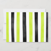 Black Bike Birthday Foto Einladung (Rückseite)