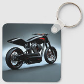 Black Bike Schlüsselanhänger (Rückseite)