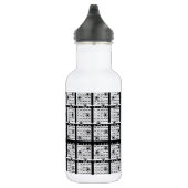 Black Bingo Cards Trinkflasche (Rechts)