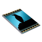 Black Bird - Das Raven-Notebook Notizblock (Rechte Seite)