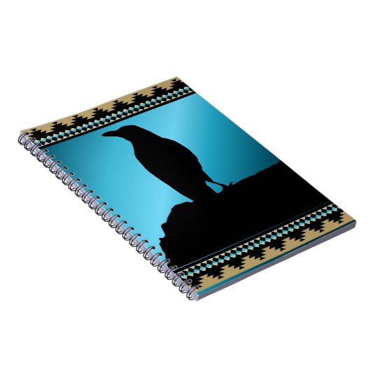 Black Bird - Das Raven-Notebook Notizblock (Rechte Seite)