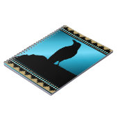 Black Bird - Das Raven-Notebook Notizblock (Linke Seite)
