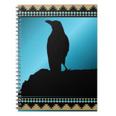 Black Bird - Das Raven-Notebook Notizblock (Vorderseite)