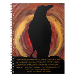 Black Bird - Das Raven-Notebook Notizblock