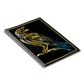Black Bird - Das Raven-Notebook Notizblock (Rechte Seite)