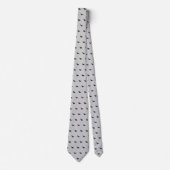 Black Bird Neck Tie Krawatte (Vorderseite)
