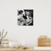 Black Bird Poster (Küche)