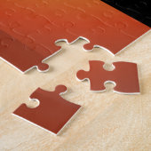 Black Bird Silhouette Sun Thunder_Cove Puzzle (Seite)