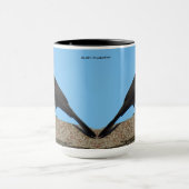Black Bird-Tasse Tasse (Zentrum)