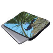 Black Bird Tree Laptopschutzhülle (Vorne Knopf)