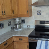 Black Birds Art Nouveau Bird Art Deco Tauben Fliese