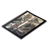 Black Birds Notizblock (Linke Seite)