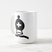 Black Bishop Kaffeetasse (Vorderseite Links)