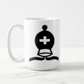 Black Bishop Kaffeetasse (Links)