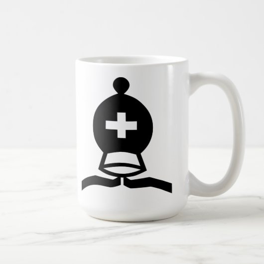 Black Bishop Kaffeetasse (Rechts)