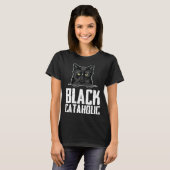 Black Black Black T-Shirt (Vorne ganz)