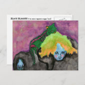 Black Blanket 3 Postkarte (Vorne/Hinten)