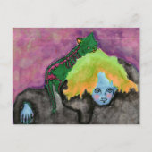 Black Blanket 3 Postkarte (Vorderseite)