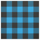 Black Blue Buffalo Kariertes Muster | Lumberjack Stoff (Muster)