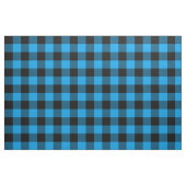 Black Blue Buffalo Kariertes Muster | Lumberjack Stoff (Fat Quarter (45,7 x 55,9 cm))