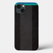 Black&blue Fall Case-Mate iPhone Hülle (Rückseite)