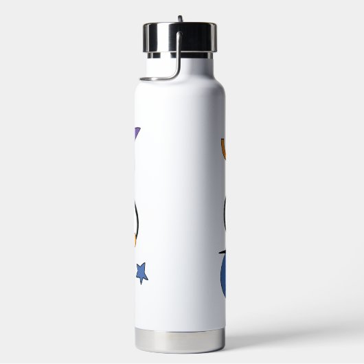 Black Blue Personal Water Flasche (rechts)