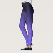 Black Blue Rusticus ombre dunkel Leggings (Links)