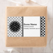 Black Blume Ribbon von Kenneth Yoncich (Insitu)