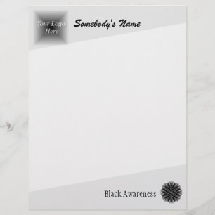 Black Blume Ribbon von Kenneth Yoncich