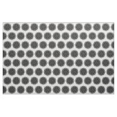 Black Blume Ribbon von Kenneth Yoncich Stoff (Yard (91,4 cm))