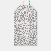 Black Boho Arch Holy Cow Western Babydusche Geschenkanhänger (Rückseite)