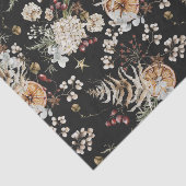 Black Boho Seidenpapier (Ausschnitt)