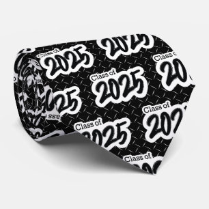 Black Bold Brush Class von 2025 Krawatte