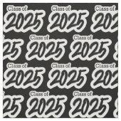 Black Bold Brush Class von 2025 Stoff (Muster)